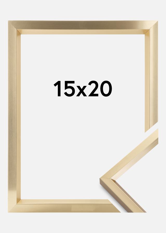 Πλαίσιο Steel Style Χρυσός 15x20 cm