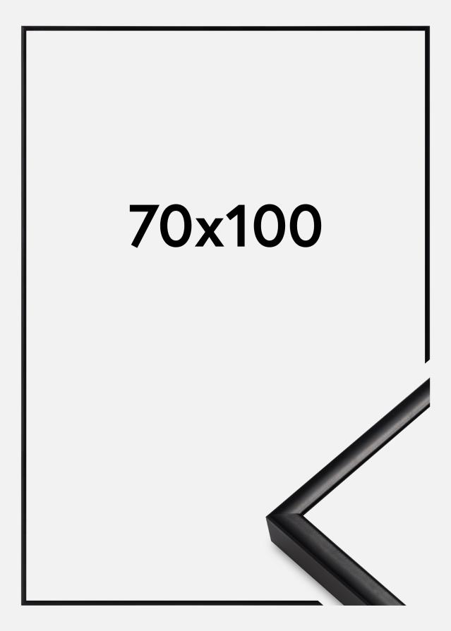 Πλαίσιο Αλουμίνιο Ακρυλικό γυαλί Μαύρος 70x100 cm