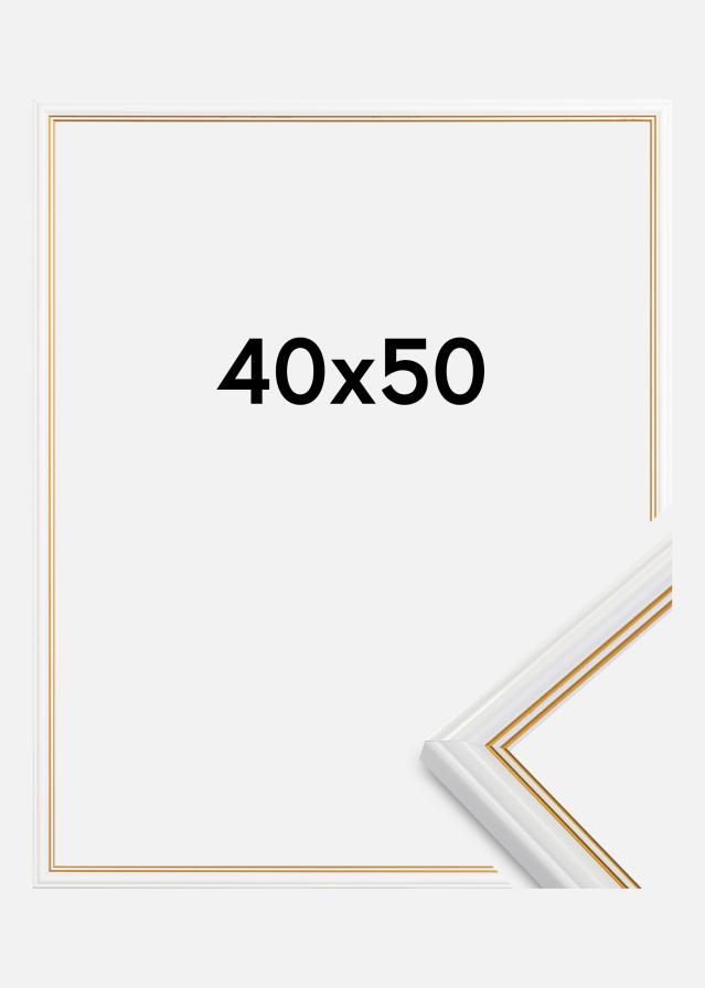 Πλαίσιο Classic Λευκό 40x50 cm