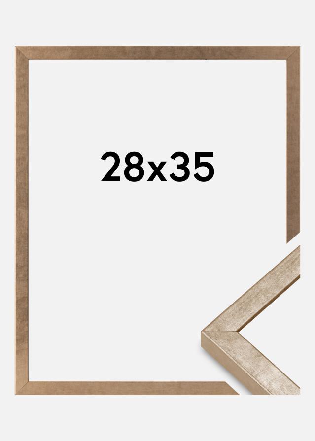 Πλαίσιο Ares Ακρυλικό γυαλί Ορείχαλκος 28x35 cm