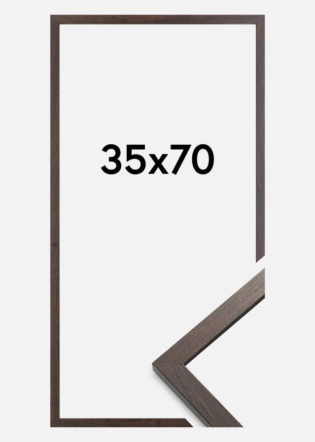 Πλαίσιο Trendy Ακρυλικό γυαλί Καρυδιά 35x70 cm