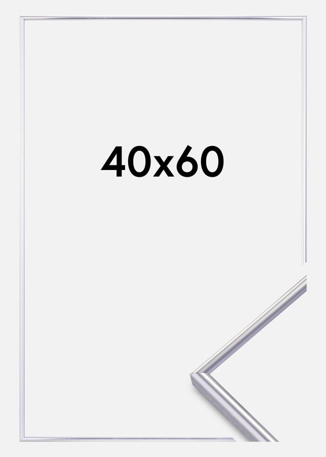 Πλαίσιο Can-Can Ασημί 40x60 cm