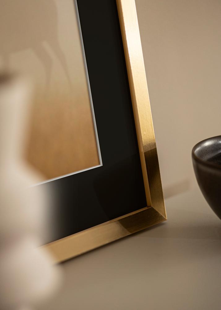 Πλαίσιο Selection Χρυσός 70x70 cm - Πασπαρτού Μαύρος 60x60 cm