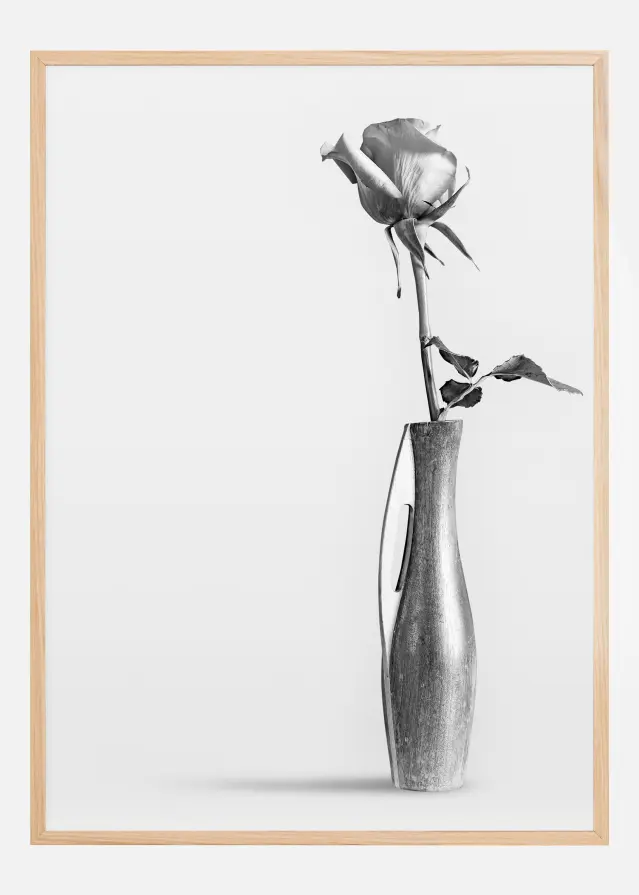 Alone in a wase Αφίσα