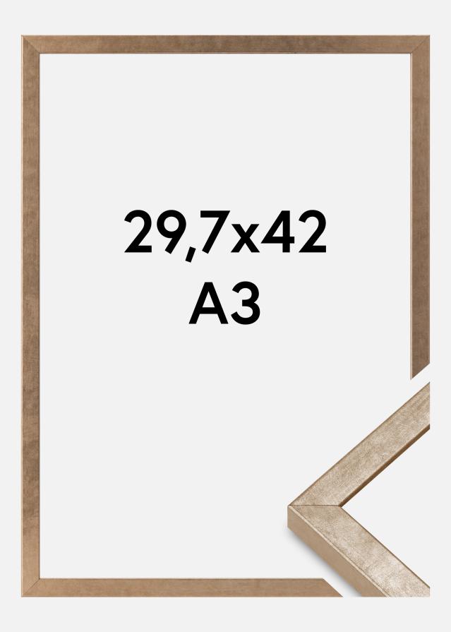 Πλαίσιο Ares Ακρυλικό γυαλί Ορείχαλκος 29,7x42 cm (A3)