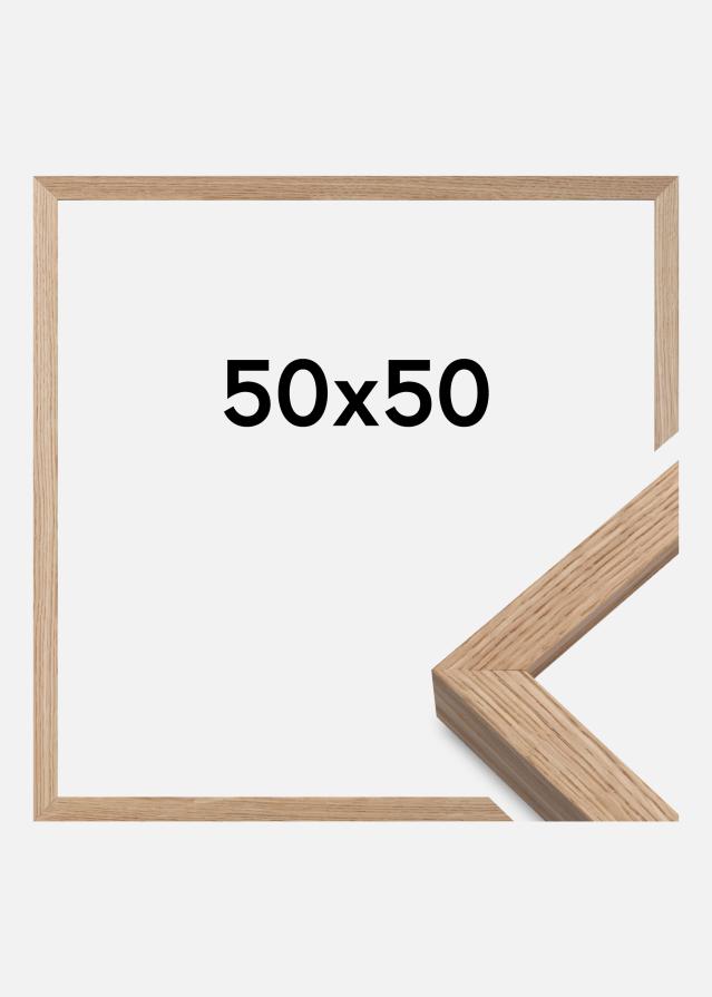 Πλαίσιο Amanda Box Δρυς 50x50 cm