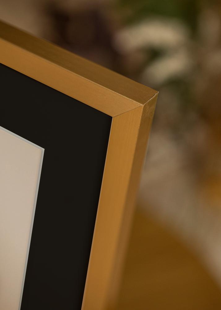 Πλαίσιο Selection Χρυσός 70x70 cm - Πασπαρτού Μαύρος 60x60 cm