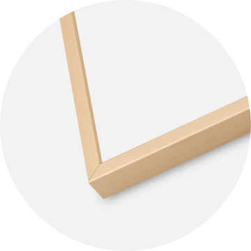 Αλουμινένια κορνίζα με ακρυλικό γυαλί σε χρώμα μπρούτζου 70x100 cm