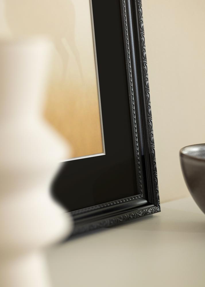 Πλαίσιο Abisko Μαύρος 40x50 cm - Πασπαρτού Μαύρος 29,7x42 cm (A3)