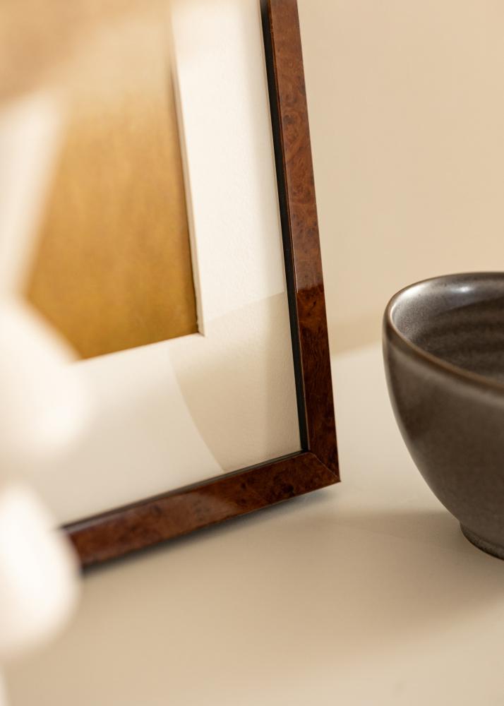 Πλαίσιο Ares Ακρυλικό γυαλί Burr Walnut 29,7x42 cm (A3)