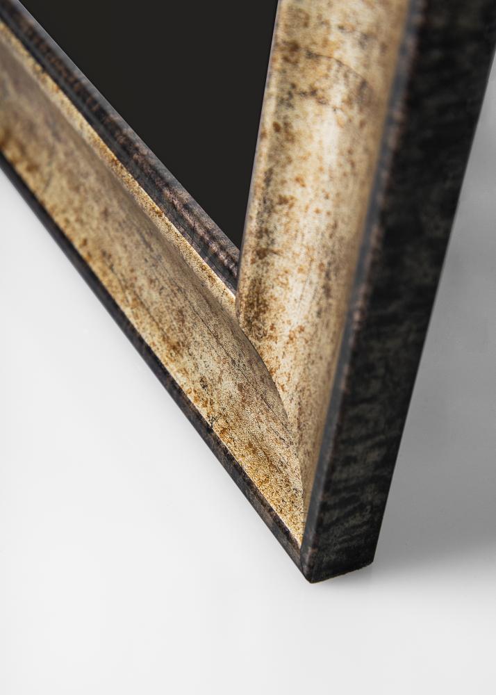 Πλαίσιο Saltsjöbaden Αρχαίος χρυσός 20x25 cm - Πασπαρτού Μαύρος 13x19,5 cm