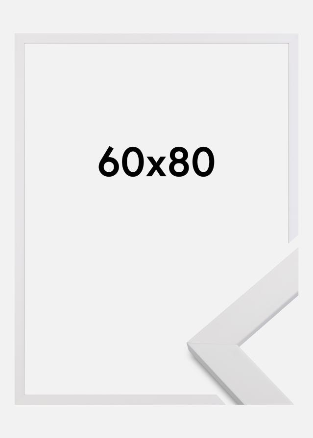 Πλαίσιο White Wood 60x80 cm