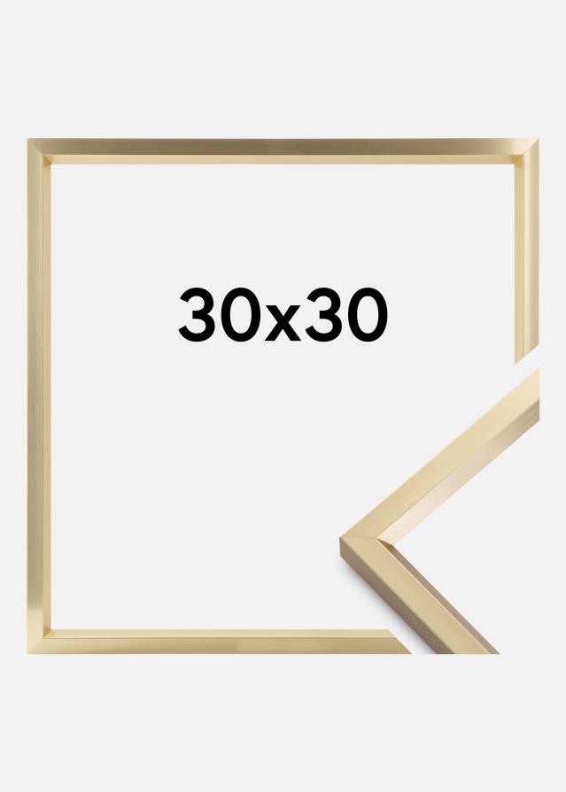 Πλαίσιο Steel Style Χρυσός 30x30 cm