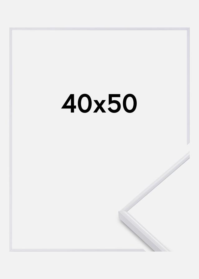 Πλαίσιο Visby Ακρυλικό γυαλί Λευκό 40x50 cm