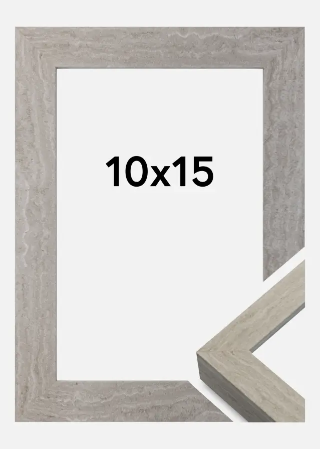 Πλαίσιο New Stockholm Γκρι 10x15 cm