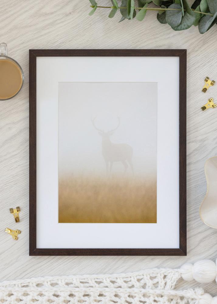 Πλαίσιο Trendy Ακρυλικό γυαλί Καρυδιά 50x70 cm