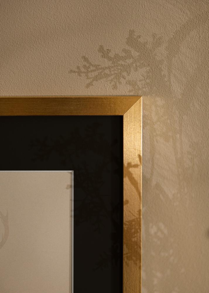 Πλαίσιο Selection Χρυσός 70x70 cm - Πασπαρτού Μαύρος 60x60 cm