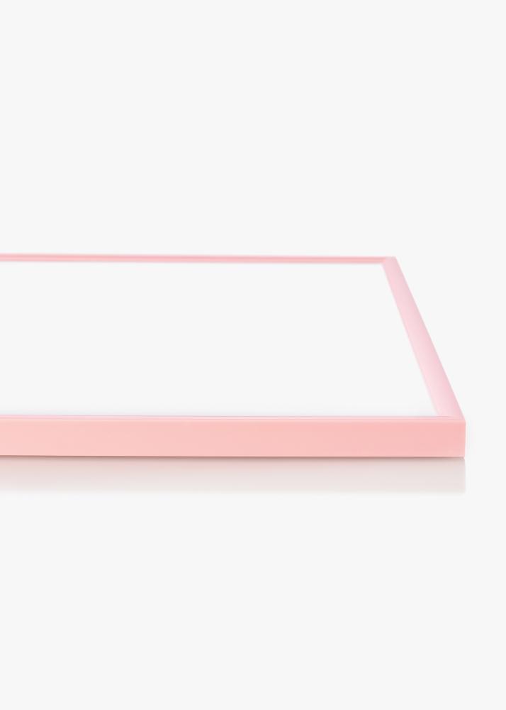 Πλαίσιο New Lifestyle Ροζ 30x40 cm - Πασπαρτού Λευκό 20x30 cm