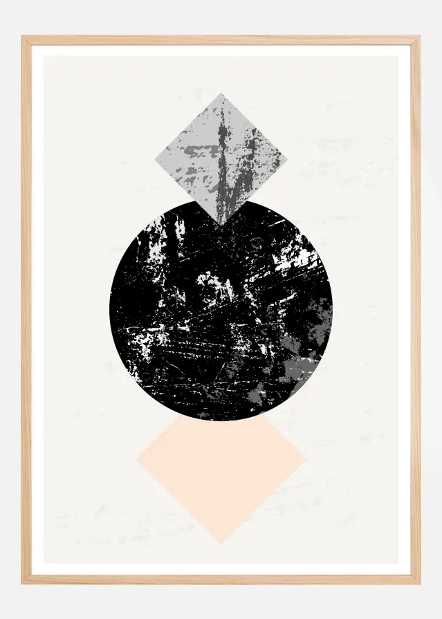 Abstract Geometry IV Αφίσα