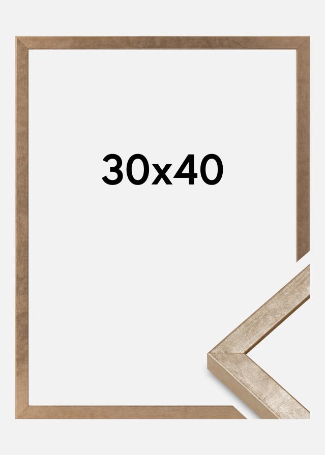 Πλαίσιο Ares Ακρυλικό γυαλί Ορείχαλκος 30x40 cm