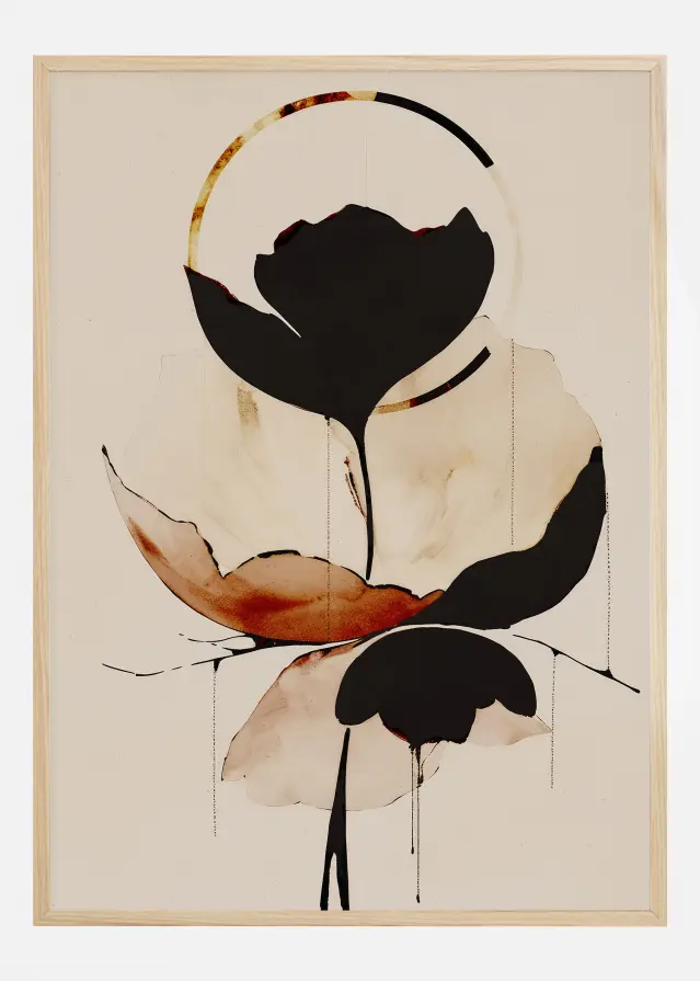 Halo Flowers No 5 Αφίσα