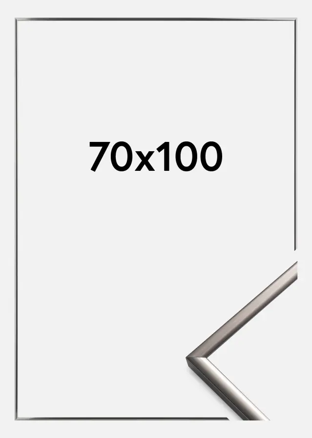 Πλαίσιο New Lifestyle Χάλυβας - 70x100 cm