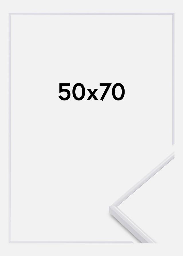Πλαίσιο Visby Ακρυλικό γυαλί Λευκό 50x70 cm