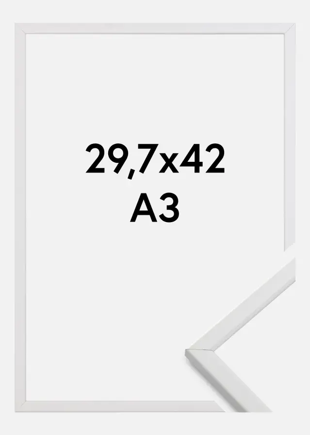 Πλαίσιο Galant Ακρυλικό γυαλί Λευκό 29,7x42 cm (A3)