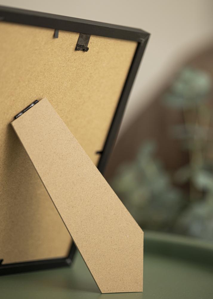 Πλαίσιο Trendy Μαύρος 20x25 cm - Πασπαρτού Μαύρος 14x18 cm