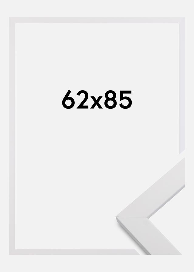 Πλαίσιο White Wood 62x85 cm
