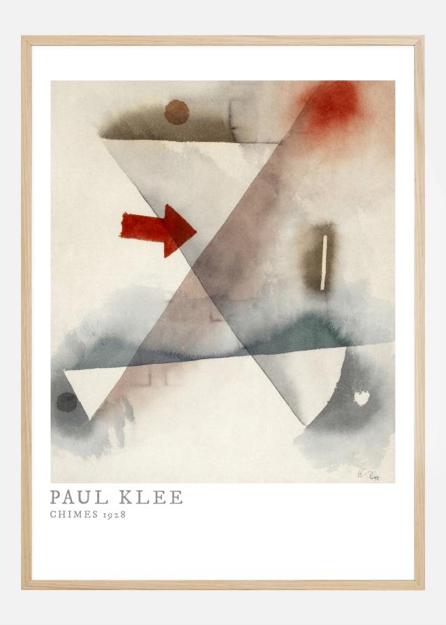 Paul Klee - Chimes 1928 Αφίσα