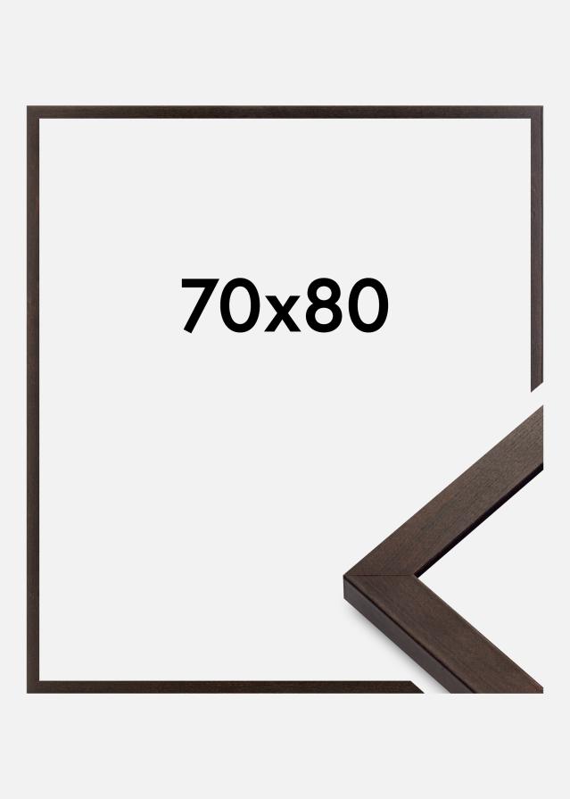 Πλαίσιο Selection Ακρυλικό γυαλί Καρυδιά 70x80 cm