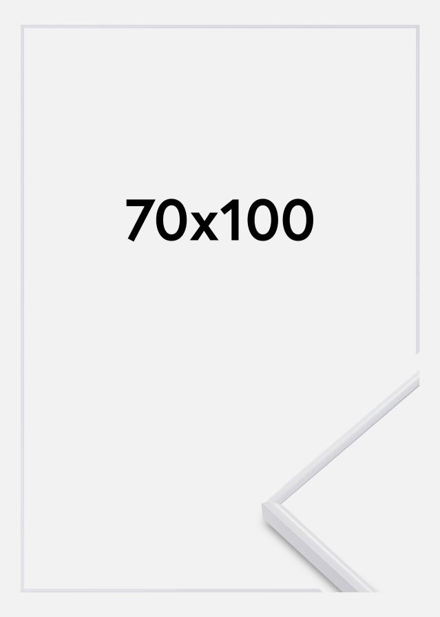 Πλαίσιο Visby Ακρυλικό γυαλί Λευκό 70x100 cm