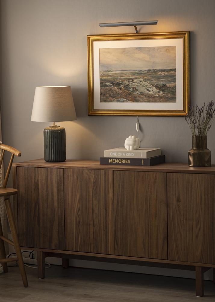 Eklunds Uno 2 Φωτισμός πίνακα - Χρώμιο