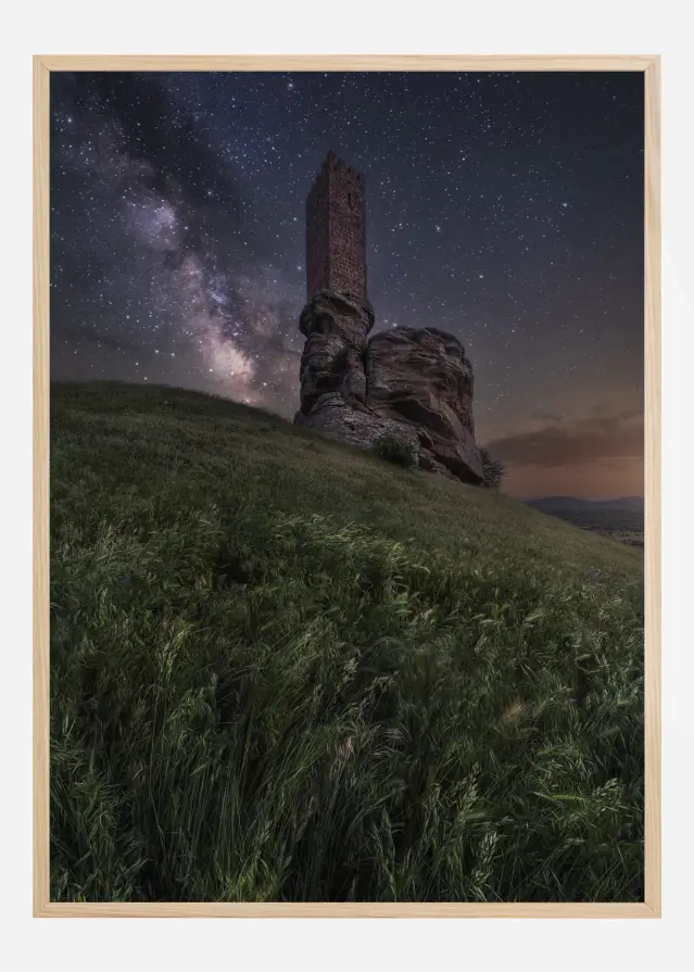 Zafra Castle Αφίσα