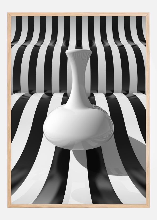 Bottle and Strips Αφίσα