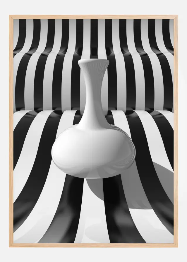 Bottle and Strips Αφίσα