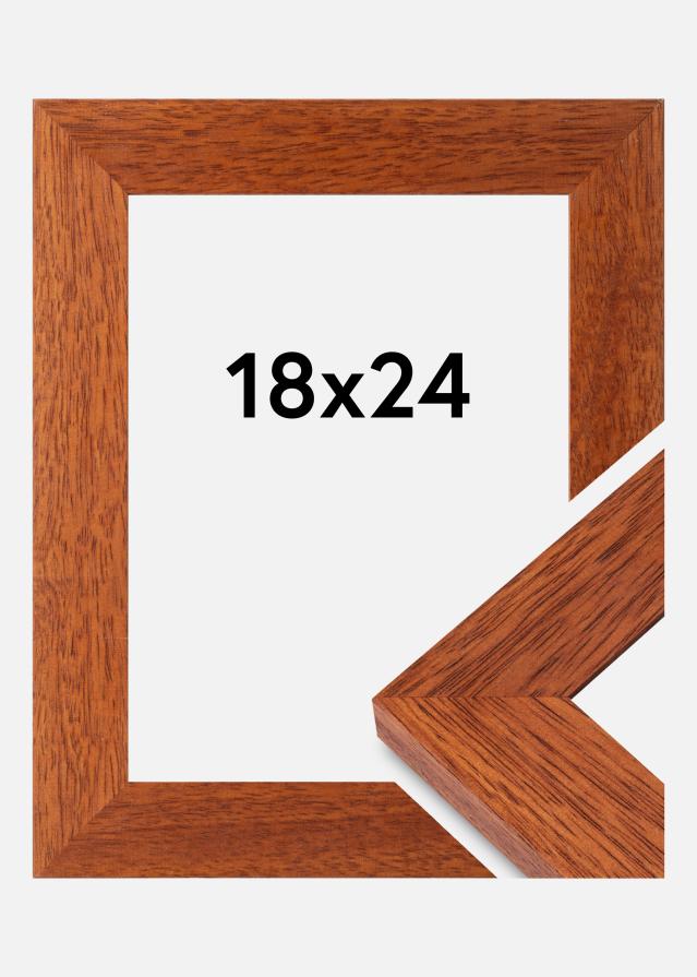 Πλαίσιο Juno Ακρυλικό γυαλί Κεράσι 18x24 cm