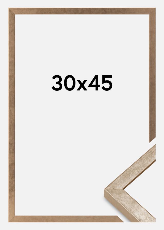 Πλαίσιο Ares Ακρυλικό γυαλί Ορείχαλκος 30x45 cm