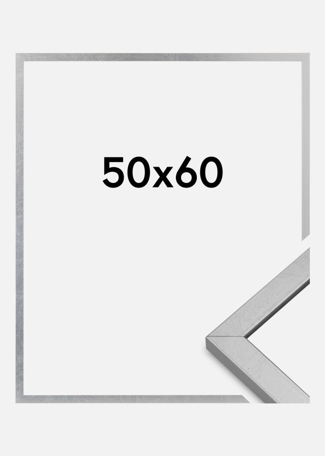Πλαίσιο Minerva Ακρυλικό γυαλί Ασημί 50x60 cm
