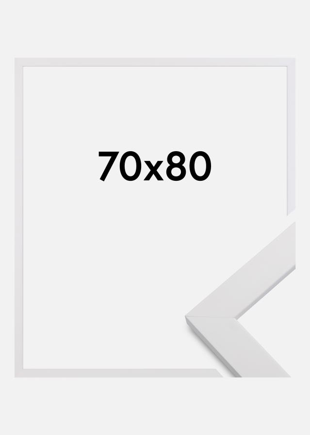 Πλαίσιο White Wood 70x80 cm