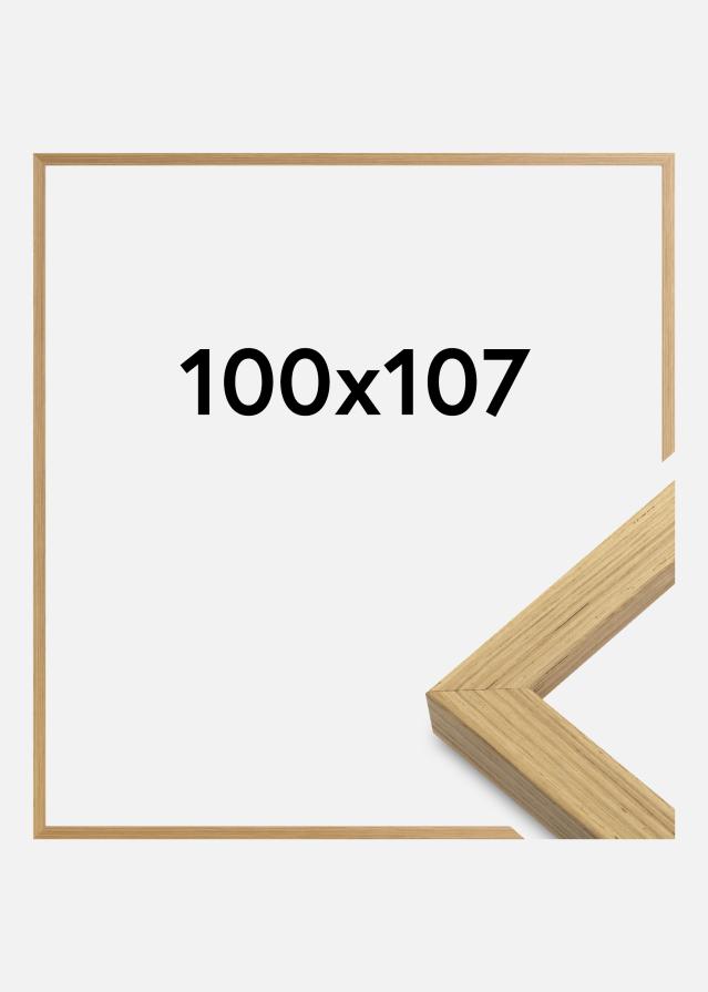 Πλαίσιο Blocky Ακρυλικό γυαλί Δρυς 100x107 cm