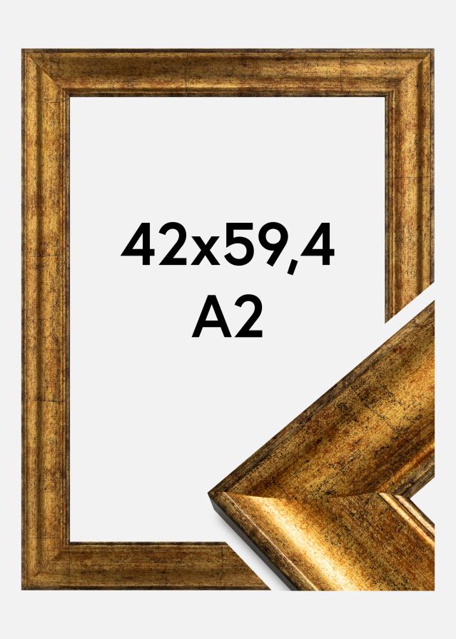 Πλαίσιο Saltsjöbaden Χρυσός 42x59,4 cm (A2)