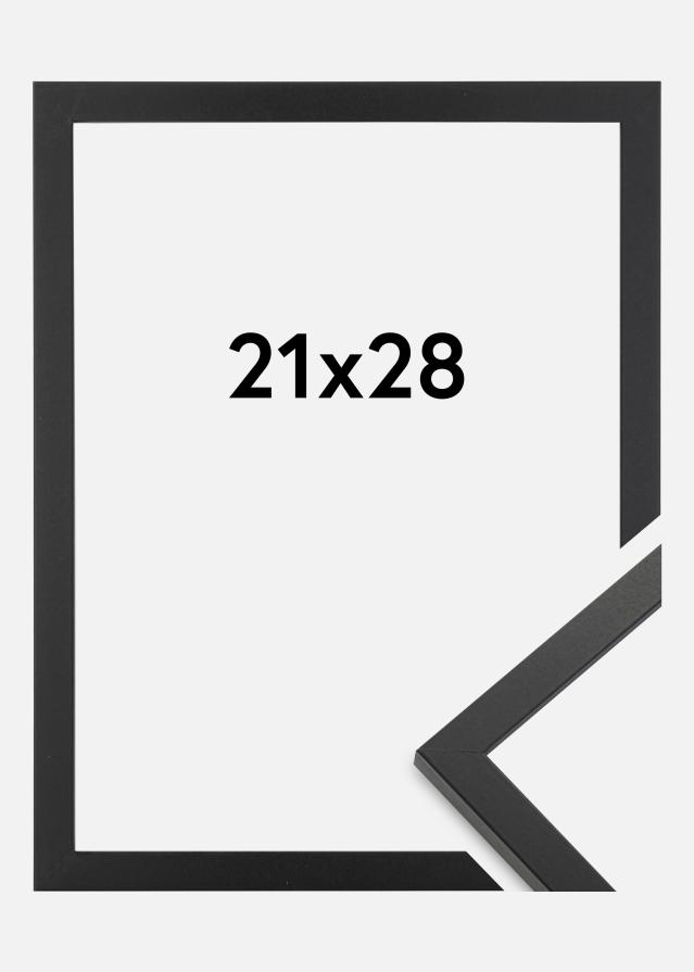 Πλαίσιο Trendy Ακρυλικό γυαλί Μαύρο 21x28 cm