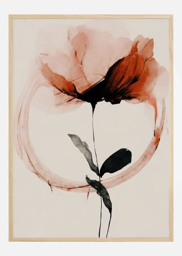 Halo Flowers No 7 Αφίσα