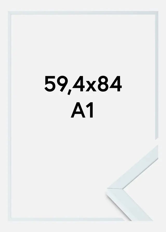 Colorful Ακρυλικό γυαλί Τιρκουάζ 59,4x84,1 cm (A1)