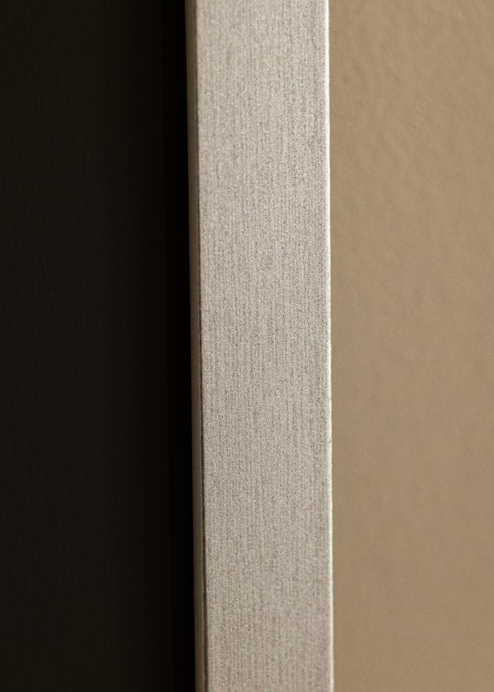 Πλαίσιο Selection Ασημί 40x60 cm - Πασπαρτού Μαύρος 30x50 cm