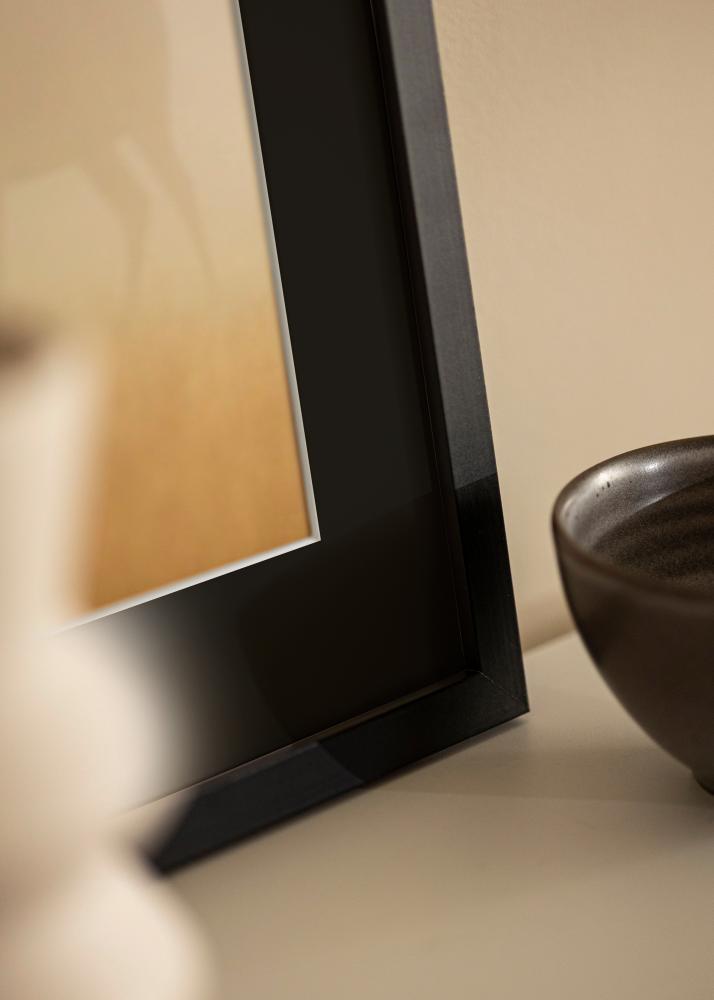 Πλαίσιο Selection Μαύρος 70x100 cm - Πασπαρτού Μαύρος 62x93 cm