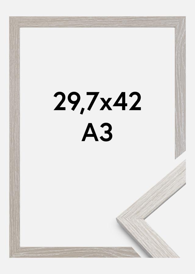 Πλαίσιο Κομψός Light Grey Oak 29,7x42 cm (A3)