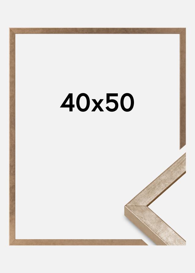 Πλαίσιο Ares Ακρυλικό γυαλί Ορείχαλκος 40x50 cm